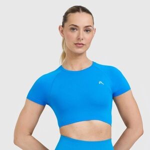 Oner Active Go To Seamless Fitted Crop Tee